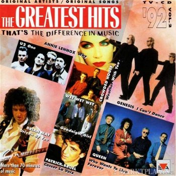 The Greatest Hits '92 - Vol. 2 - 1