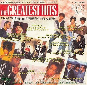 The Greatest Hits '92 - Vol. 1 CD - 1