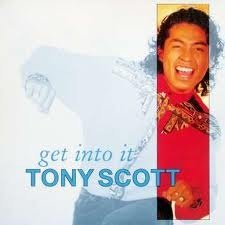 Tony Scott - Get Into It 4 Track CDSingle