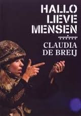 Claudia De Breij - Hallo Lieve Mensen (Nieuw) DVD
