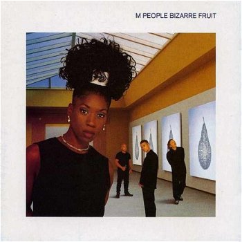 M People ‎– Bizarre Fruit CD Witte rand - 1