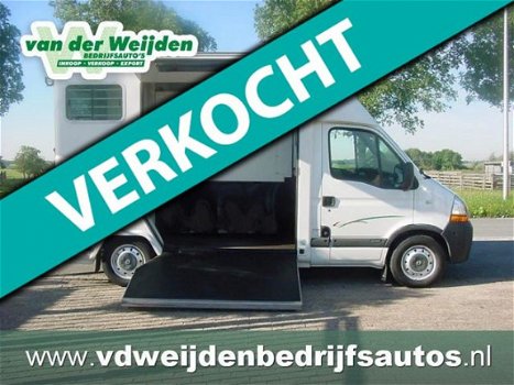 Renault Master - 2.5 Dci 2 Paards 