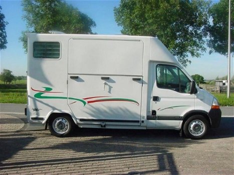 Renault Master - 2.5 Dci 2 Paards 