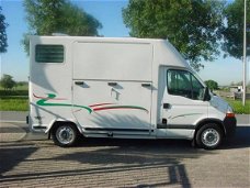 Renault Master - 2.5 Dci 2 Paards "Barbot" Paardenauto 150 PK Automaat