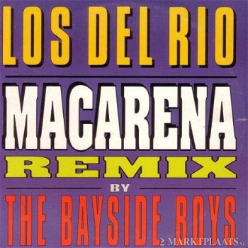 Los Del Rio - Macarena (Remix) 2 Track CDSingle - 1