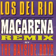 Los Del Rio - Macarena (Remix) 2 Track CDSingle