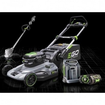 Grasmaaier 52 cm EGO Power Plus LM2102E-SP zelfrijdend + gratis strimmer ST1210E - 2