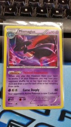 Mismagius 66/162 Holo XY BREAKthrough - nr. 1