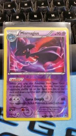 Mismagius 66/162 Holo (reverse) XY BREAKthrough - nr. 1