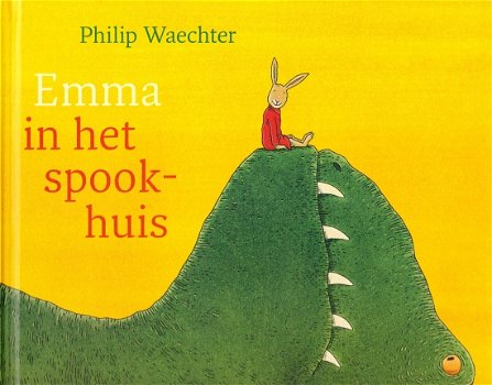 EMMA IN HET SPOOKHUIS - Philip Waechter - 0
