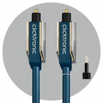 Clicktronic Optische Kabel - advanced series, 15 meter - 1