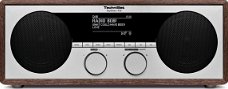 Technisat DAB+ DigitRadio 450 Hout