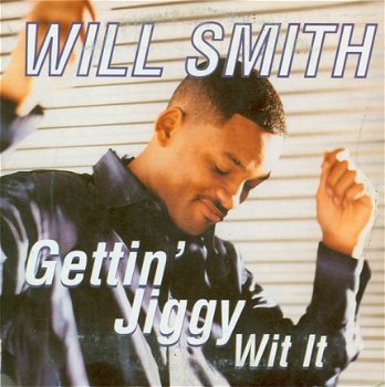 Will Smith ‎– Gettin' Jiggy Wit It 2 Track CDSingle - 1