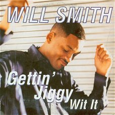 Will Smith ‎– Gettin' Jiggy Wit It 2 Track CDSingle