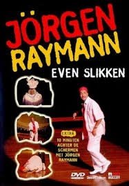 Jorgen Raymann - Even Slikken  (Nieuw) DVD