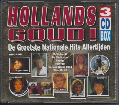 3CD Hollands Goud! - 1