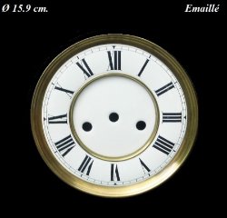 === Wijzerplaat = gewicht regulateur = oud === 31418