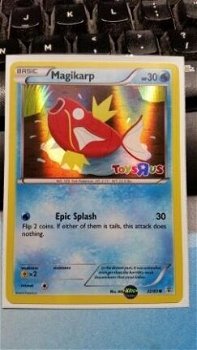 Magikarp 22/83 Holo Toys R Us Promo nm - 1