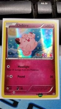 Clefairy 50/83 Holo Toys R Us promo - 1