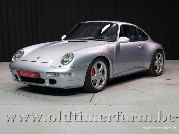 Porsche 911-993 Carrera 4S Grey '95 - nr. 1
