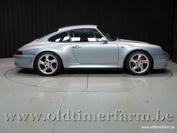 Porsche 911-993 Carrera 4S Grey '95 - Afbeelding 3