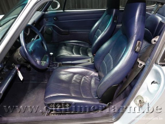 Porsche 911-993 Carrera 4S Grey '95 - Afbeelding 4