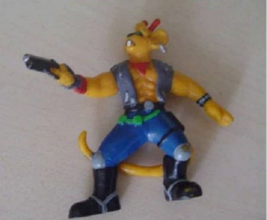Bullyland poppetje. - nr. 1