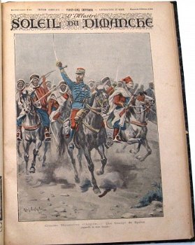 l'Illustré Soleil du Dimanche #31-52 1895 - Belle Epoque - 1