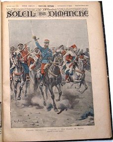 l'Illustré Soleil du Dimanche #31-52 1895 - Belle Epoque