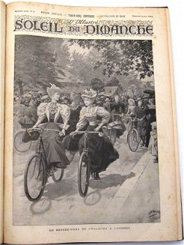 l'Illustré Soleil du Dimanche #31-52 1895 - Belle Epoque - 3