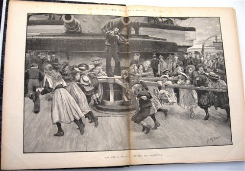 l'Illustré Soleil du Dimanche #31-52 1895 - Belle Epoque - 4