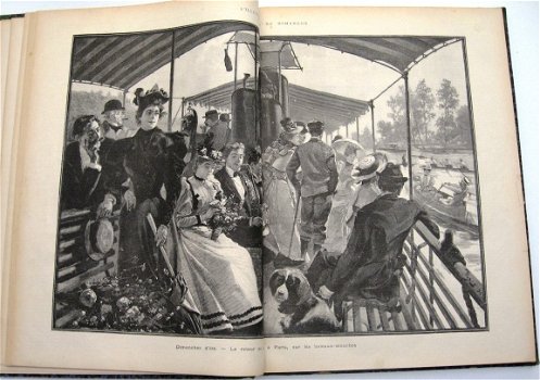 l'Illustré Soleil du Dimanche #31-52 1895 - Belle Epoque - 5