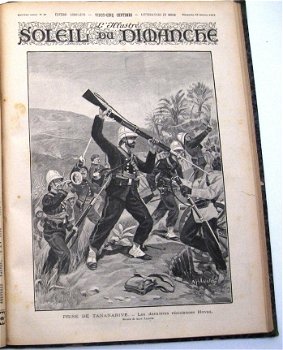 l'Illustré Soleil du Dimanche #31-52 1895 - Belle Epoque - 8