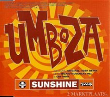 Umboza - Sunshine 4 Track CDSingle