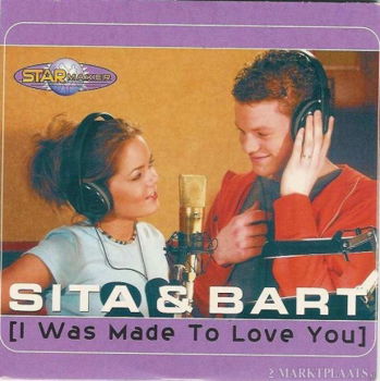 Sita & Bart - I Was Made To Love You 2 Track CDSingle - 1