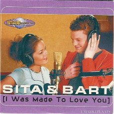 Sita & Bart - I Was Made To Love You 2 Track CDSingle