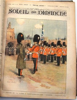 Le Soleil du Dimanche Année 1893 Belle Epoque Fin de Siècle - 5