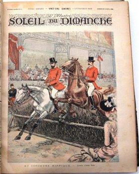 Le Soleil du Dimanche Année 1893 Belle Epoque Fin de Siècle - 7