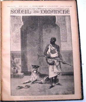 Le Soleil du Dimanche Année 1893 Belle Epoque Fin de Siècle - 8