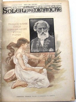 [Alfons Mucha] 1896 Le Soleil du Dimanche Année Belle Epoque - 4