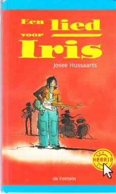 Een lied voor Iris door Josee Hussaarts