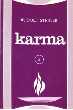 Karma dl 5 door Rudolf Steiner - 1