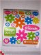 SALE! Stickervel Friends / Flowers van Creative Imaginations - 1 - Thumbnail