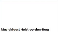 Muziekfeest Heist-op-den-Berg