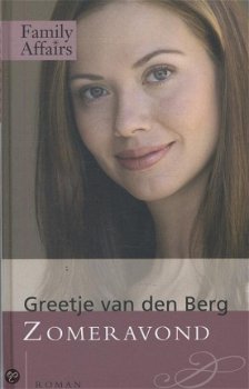 Greetje van den Berg - Zomeravond (Hardcover/Gebonden) - 1