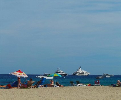 mobilhome st tropez zuid frankrijk middellandse zee aan het strand - 6