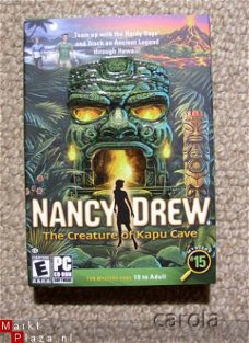 Nancy Drew the Creature of Kapu Cave Nieuw Geseald!