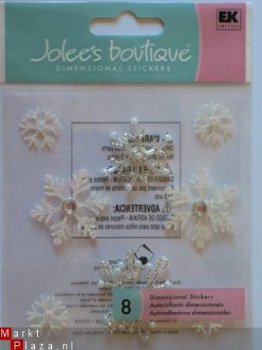 jolee's boutique snowflakes - 1