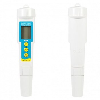 Digitale pH/TDS/Temp meter voor vijverwater - 2