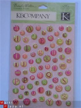 K&Company clearly yours small wonders girl alphabet - 1